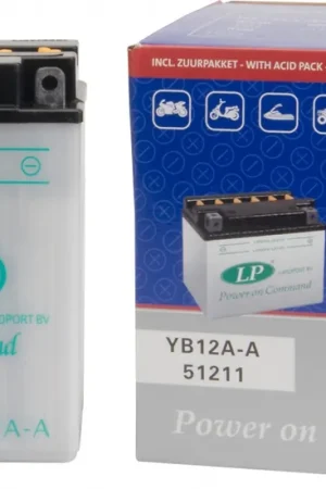 In De Mode LANDPORT - LB12A-A 51211 DRY - Batteries - COMBIPACK EU2019/1148